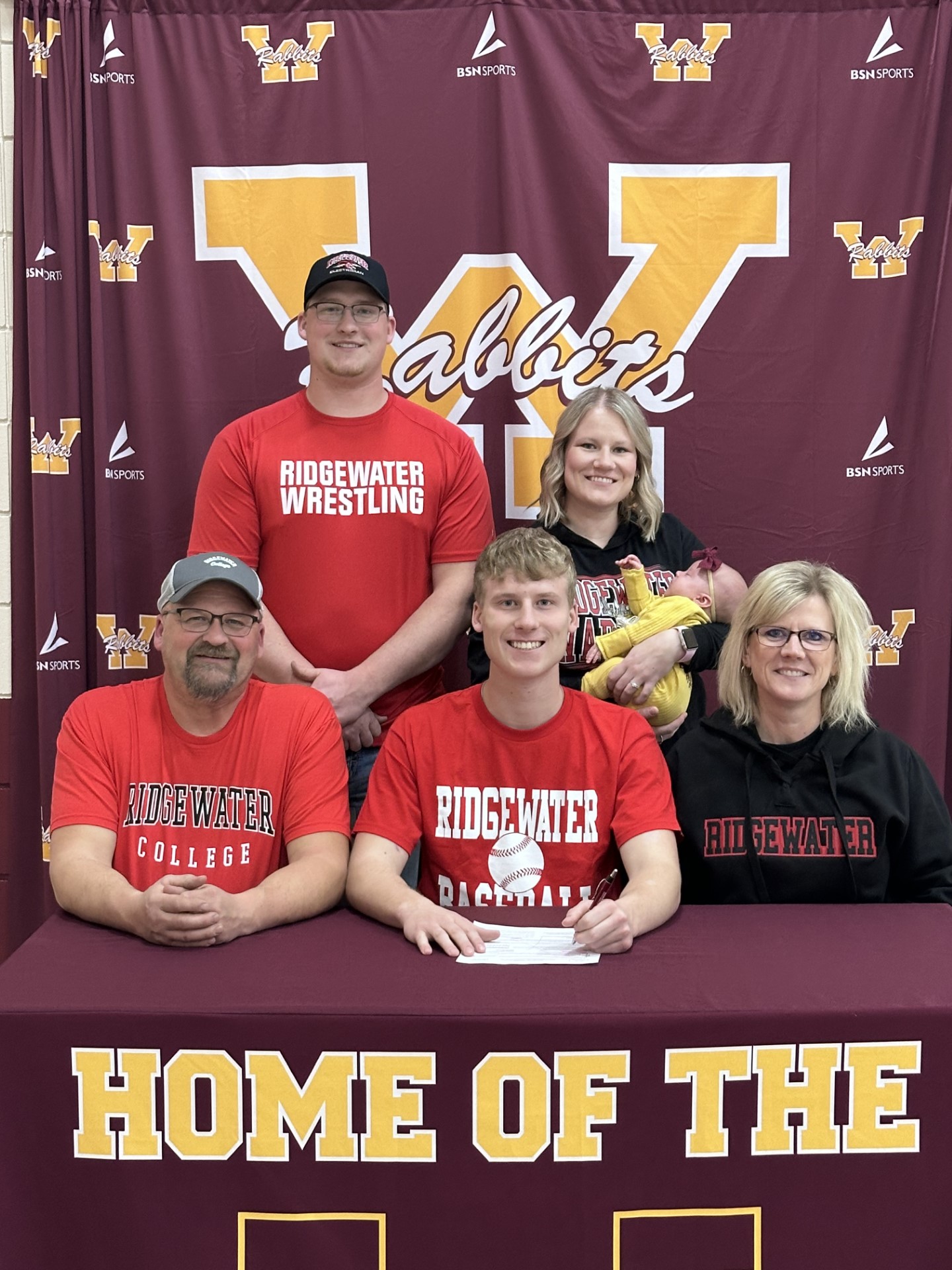 Wabasso’s Liebl commits to Ridgewater for baseball News, Sports, Jobs